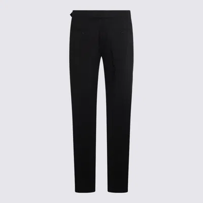 Alexander Mcqueen Trousers Blacks And Greys In Black