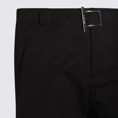Alexander Mcqueen Trousers Blacks And Greys In Black