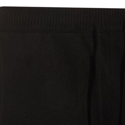 Antonelli Trousers Blacks And Greys