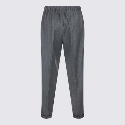 Antonelli Trousers Blacks And Greys