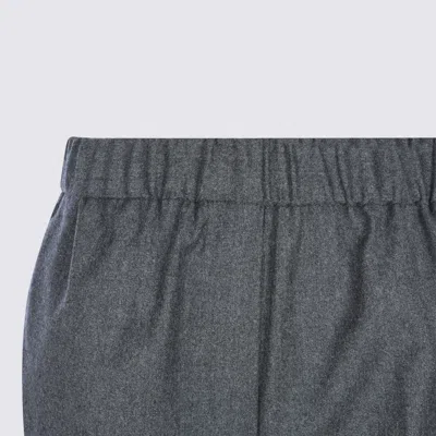 Antonelli Trousers Blacks And Greys