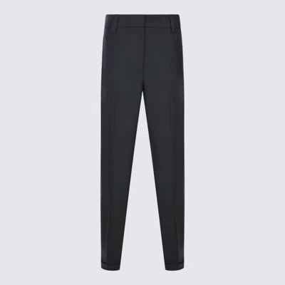 Antonelli Trousers Blacks And Greys