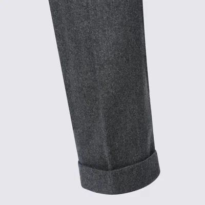 Antonelli Trousers Blacks And Greys