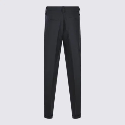 Antonelli Trousers Blacks And Greys