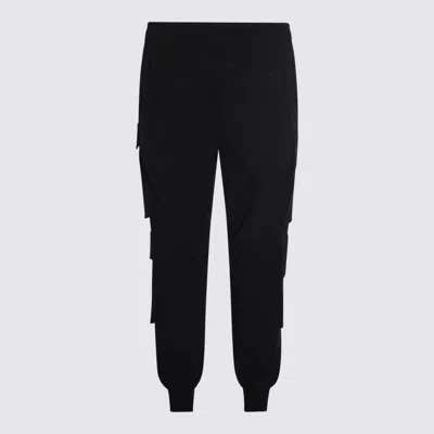 Thom Krom Trousers Blacks And Greys In Black