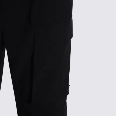 Thom Krom Trousers Blacks And Greys In Black