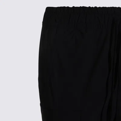 Thom Krom Trousers Blacks And Greys In Black