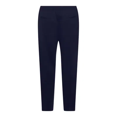 Brunello Cucinelli Trousers Blue And Green In Blue