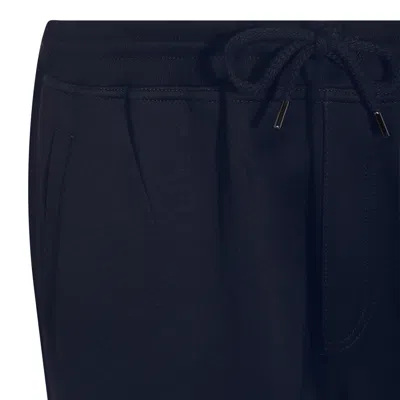 Brunello Cucinelli Trousers Blue And Green In Blue