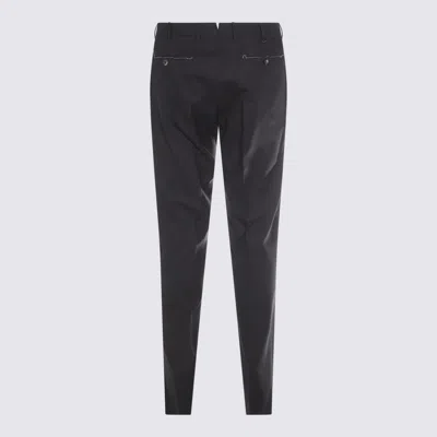 Pt Torino Trousers With Pockets And Loops In Blue
