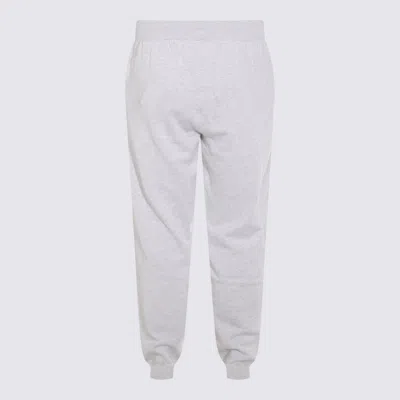 Malo Relaxed Fit Trousers Elastic Waistband In Blue