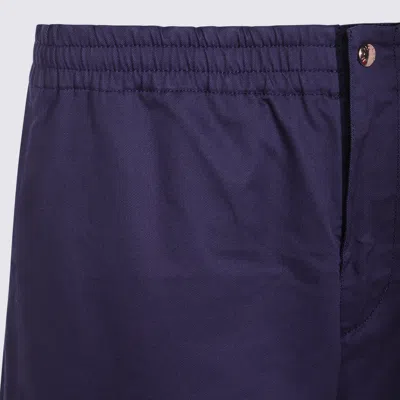 Moncler Genius Gilga Farm By Donald Glover Trousers Blue And Green In Blue