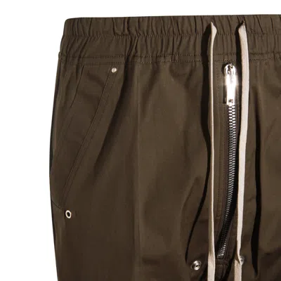 Rick Owens Trousers Featuring Elastic Waistband And Pockets