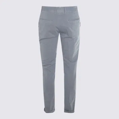 Incotex Trousers Carta Da Zucchero In Gray