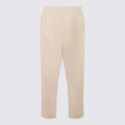Fear Of God Trousers Cement In Brown