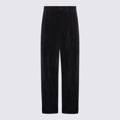 Valentino Trousers Featuring Pleated Design And Belt Loops