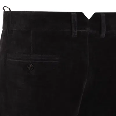 Valentino Trousers Featuring Pleated Design And Belt Loops In Black