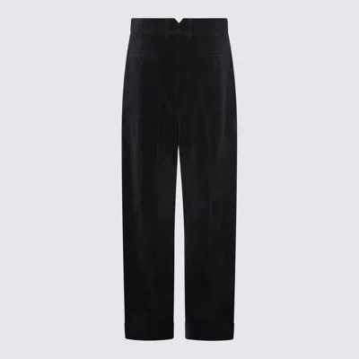 Valentino Trousers Featuring Pleated Design And Belt Loops