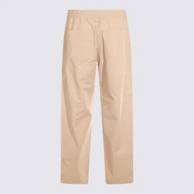 Maison Kitsuné Relaxed Fit Trousers Elastic Waistband