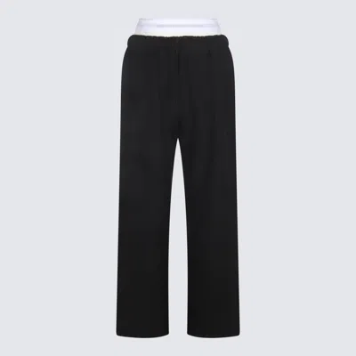 Alexander Wang Logo Waistband Track Pants