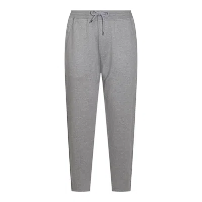 Brunello Cucinelli Trousers Grigio Medio In Gray