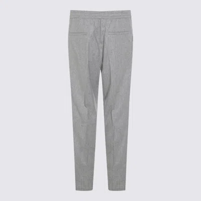 Brunello Cucinelli Trousers Grigio Medio In Gray