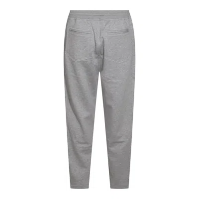 Brunello Cucinelli Trousers Grigio Medio In Gray