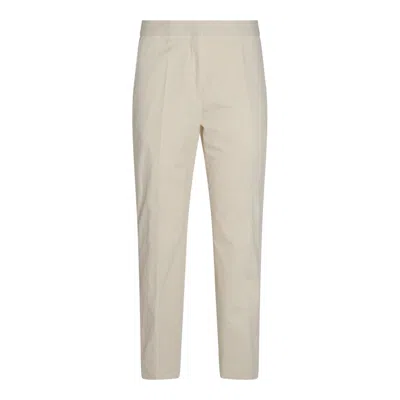 Jil Sander Tapered Cotton Trousers