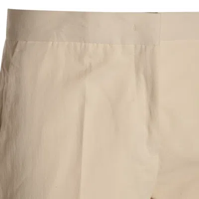 Jil Sander Tapered Cotton Trousers
