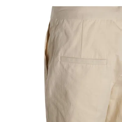 Jil Sander Tapered Cotton Trousers
