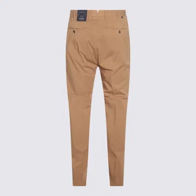 Incotex Trousers Light And Natural In Brown