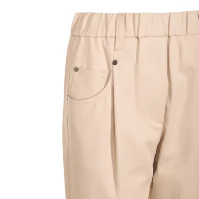 Brunello Cucinelli Trousers Light And Natural