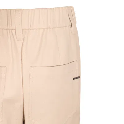 Brunello Cucinelli Trousers Light And Natural