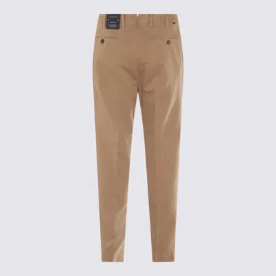Incotex Trousers Light And Natural In Brown