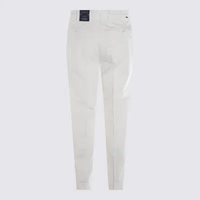Incotex Trousers Light And Natural In Neutral