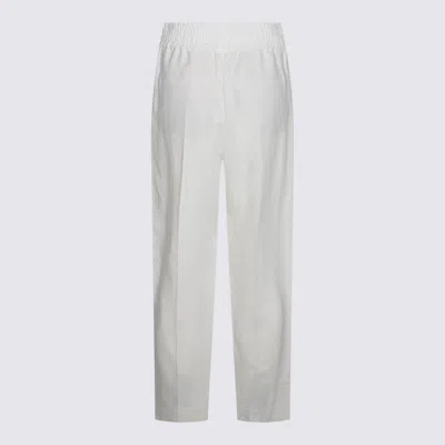 Brunello Cucinelli Trousers Light And Natural