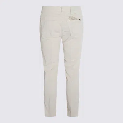 Jacob Cohen Trousers With Belt Loops And Pockets In Gray