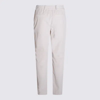 Eleventy Trousers Light And Natural In White
