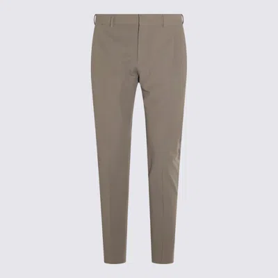 Pt Torino Trousers Light And Natural In Gray
