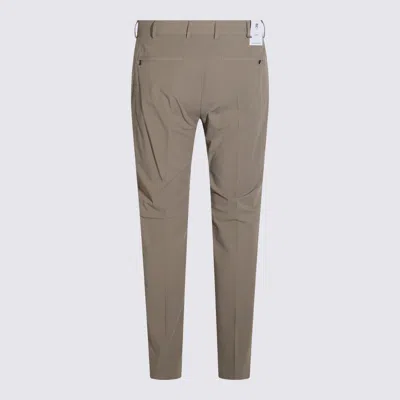 Pt Torino Trousers Light And Natural In Gray