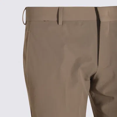 Pt Torino Trousers Light And Natural In Gray