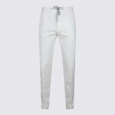 Eleventy Trousers Light And Natural In Gray