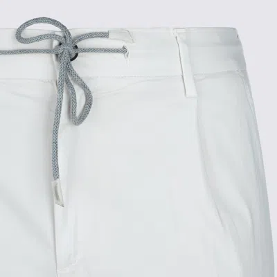 Eleventy Trousers Light And Natural In Gray