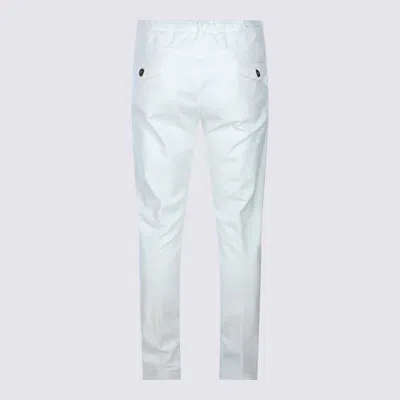 Eleventy Trousers Featuring Elastic Waistband And Pockets