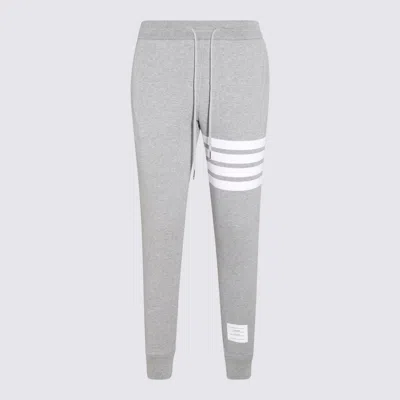 Thom Browne Trousers Lt Grey In Gray