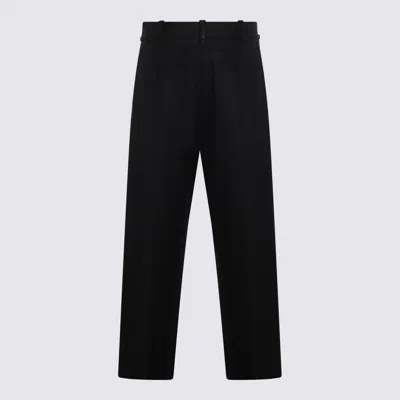 Brunello Cucinelli Straight Leg Trousers With Back Pockets And Belt Loops