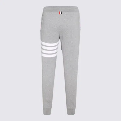 Thom Browne Trousers Lt Grey In Gray
