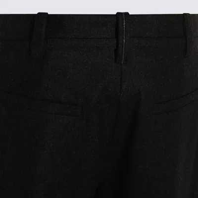 Brunello Cucinelli Straight Leg Trousers With Back Pockets And Belt Loops