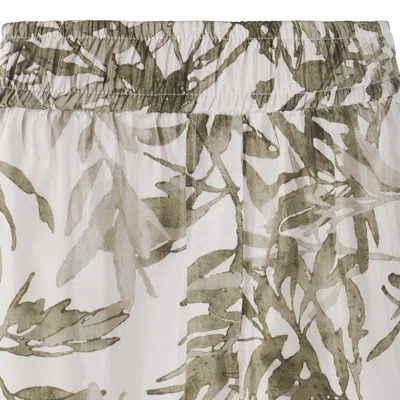 Brunello Cucinelli Relaxed Fit Lightweight Trousers With Side Pockets In Neutral