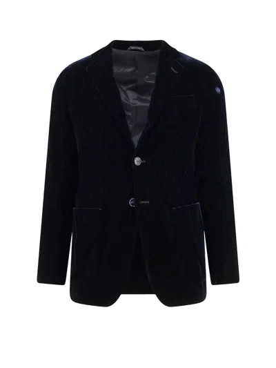 Giorgio Armani Blazer Upton In Velluto